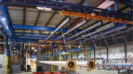 Cirrus 800 P&F conveyor